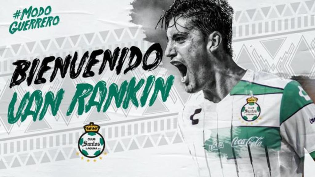 Josecarlos Van Rankin llega a Santos en transferencia temporal. (TWITTER)