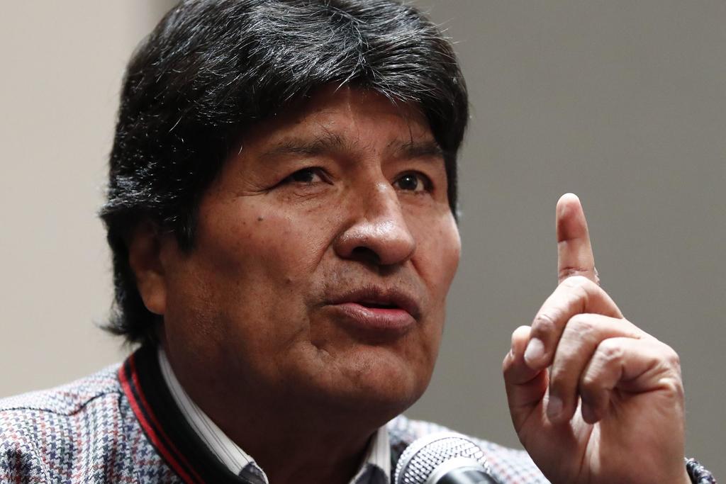 Evo Morales, expresidente de Bolivia refugiado en Argentina, tuvo su primera reunión con dirigentes sociales y del partido que lo representó en las últimas elecciones, el Movimiento al Socialismo (MAS). (ARCHIVO)