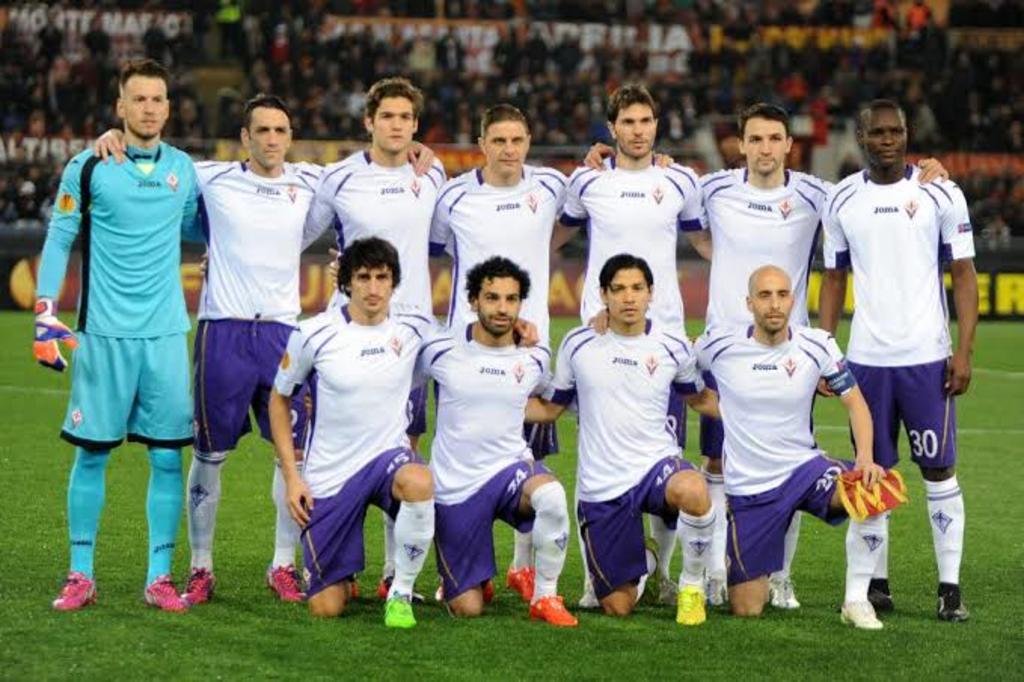 Basanta jugó con la Fiorentina 24 juegos de Liga con dos goles; tres de Copa Nacional y 12 de Copa Internacional para otras dos anotaciones. (CORTESÍA)