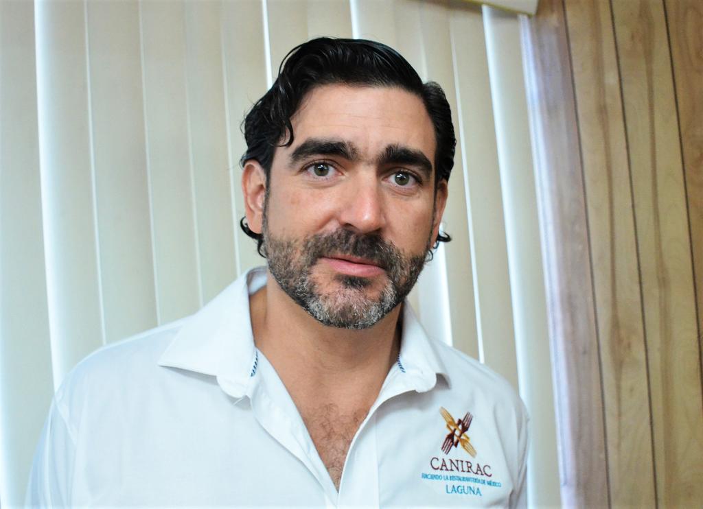 El presidente de la Cámara Nacional de la Industria Restaurantera (Canirac), Carlos Finck Salcido. (ARCHIVO)
