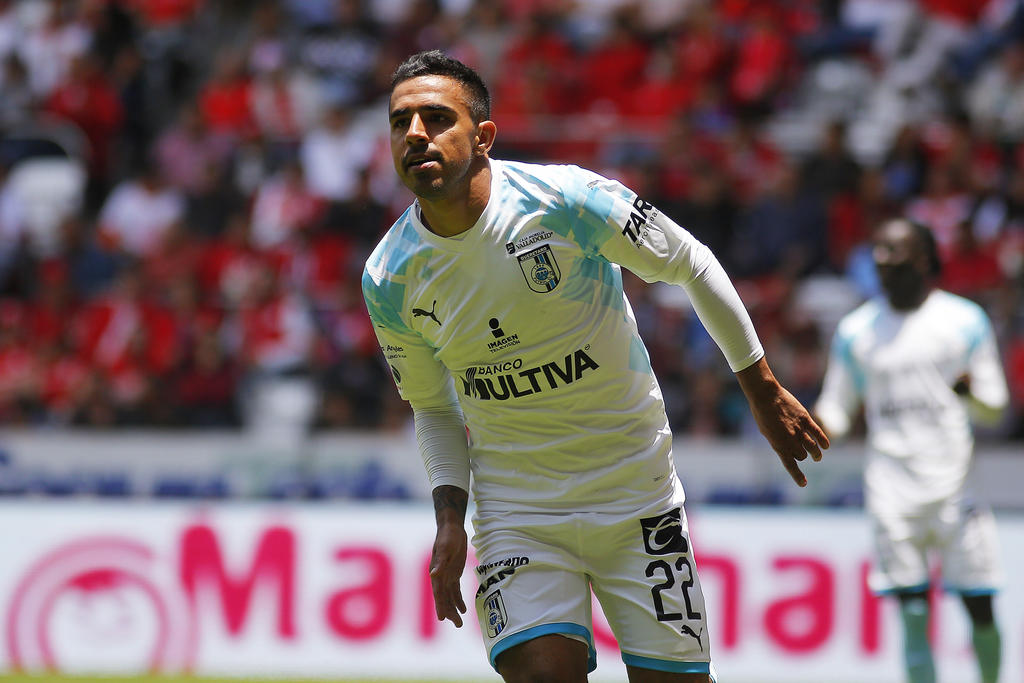 El futbolista de 26 años de edad se despidió del Querétaro y pronto se desvinculará del Tijuana. (ARCHIVO)