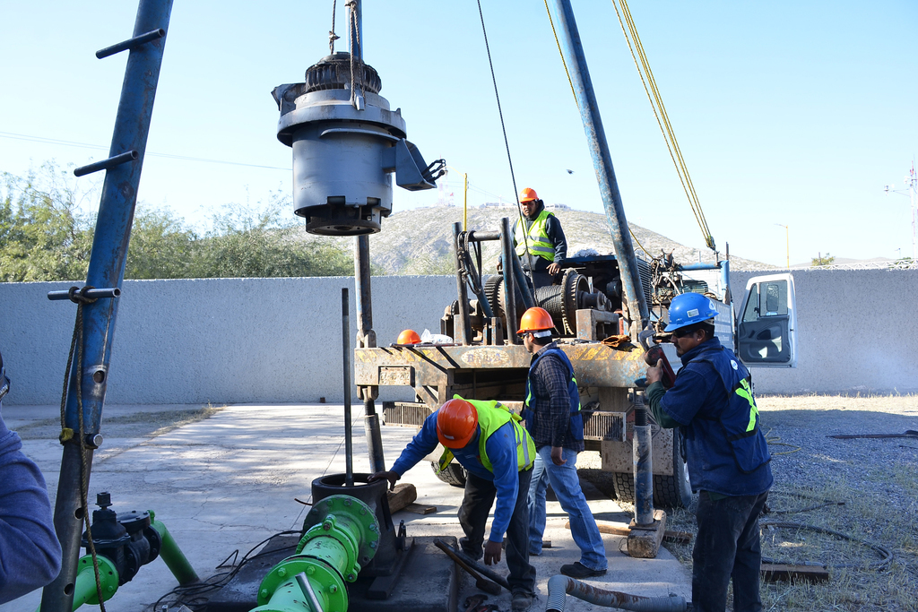 Nuevos pozos de agua potable en Torreón quedarán listos hasta 2020, admite Simas Torreón. (EL SIGLO DE TORREÓN)