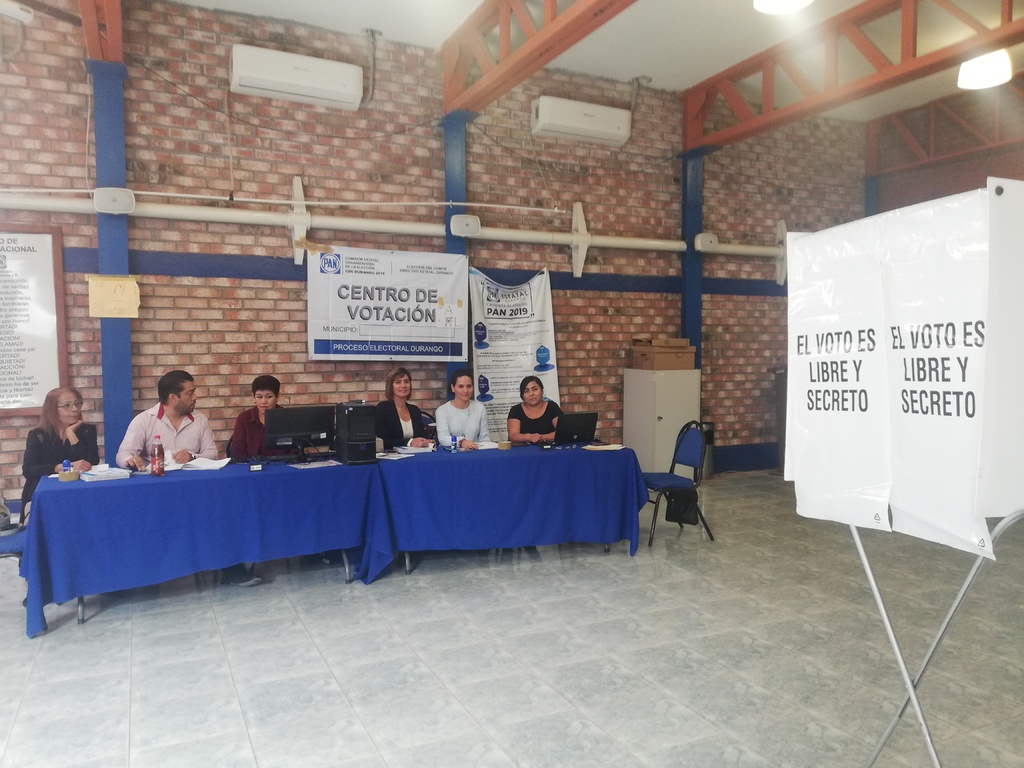 Elección para la dirigencia estatal del PAN se llevan a cabo en tranquilidad y con baja participación en Gómez Palacio. (EL SIGLO DE TORREÓN)