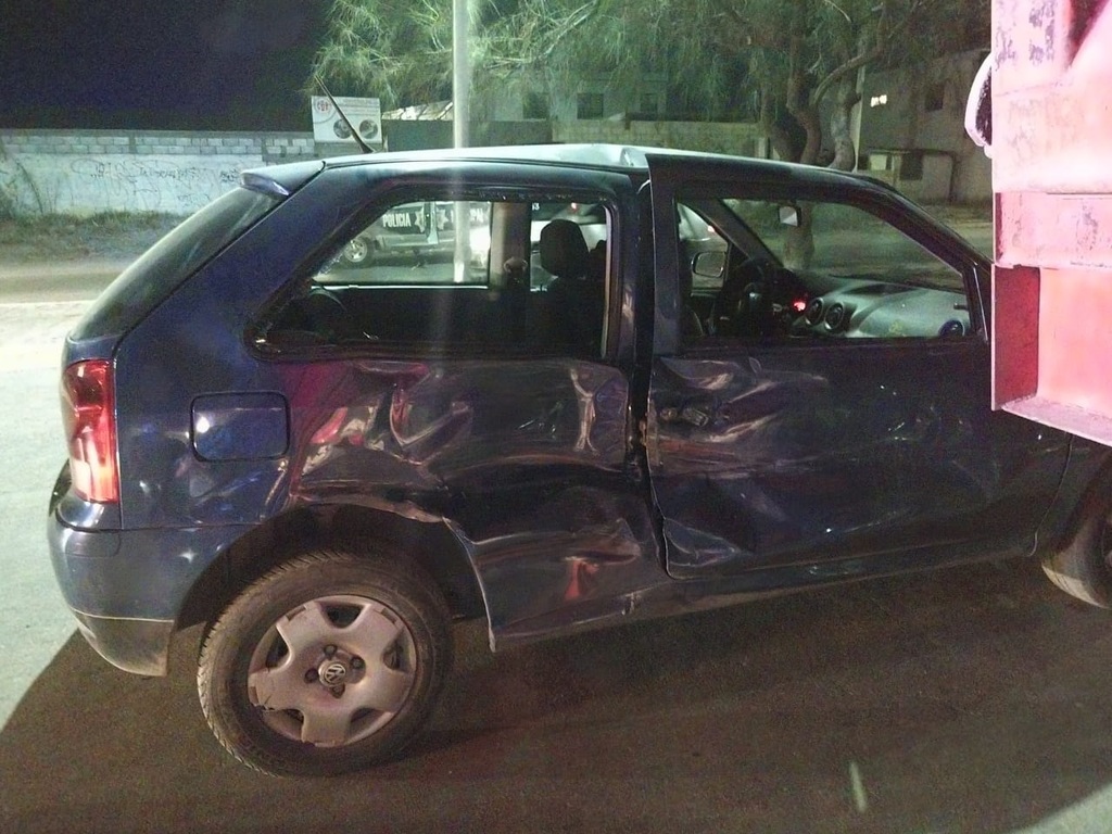 Camionero en estado de ebriedad protagoniza choque. (EL SIGLO DE TORREÓN)