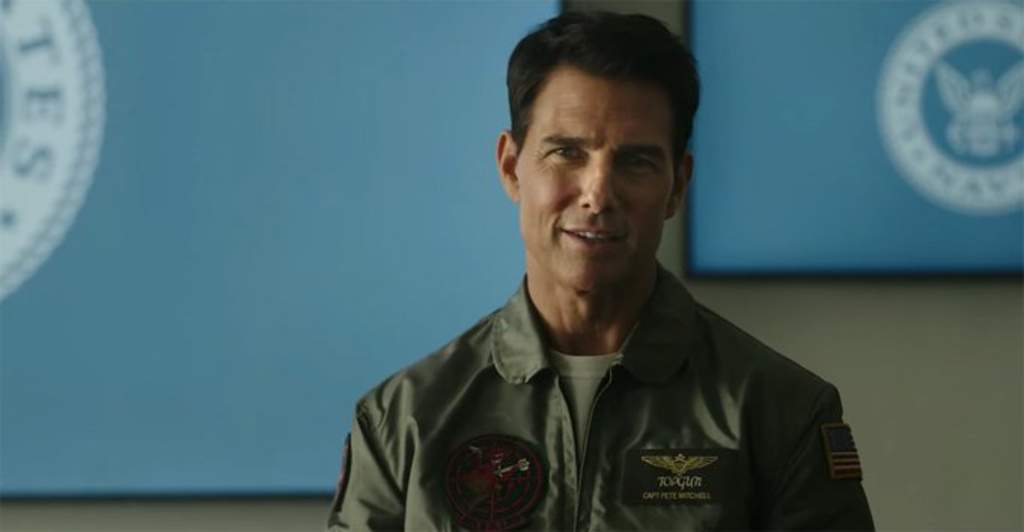 Tom Cruise se convierte en un instructor de entrenamiento para preparar a un nuevo grupo de pilotos para una misión especializada en el tráiler oficial de la película Top Gun: Maverick. (ESPECIAL)
