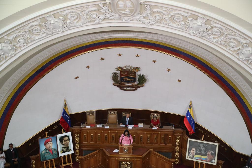 La Asamblea Nacional Constituyente de Venezuela suspendió este lunes la inmunidad de cuatro diputados opositores acusados de rebelión civil. (ARCHIVO)