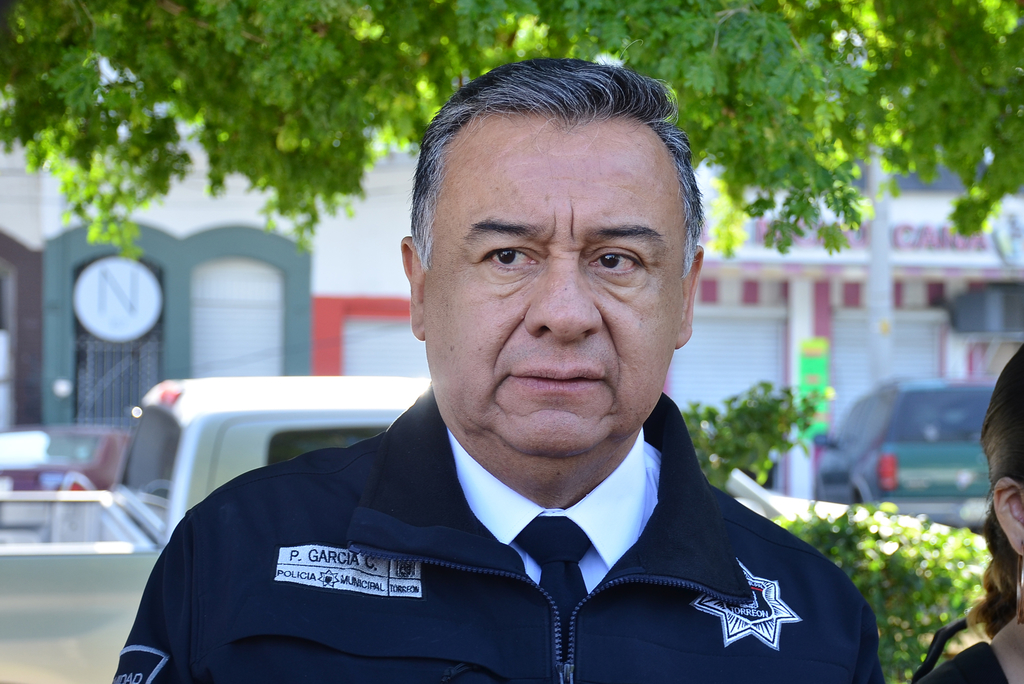 Primo García Cervantes, director de la DSPM, reconoció que su hijo estuvo involucrado en altercado con agentes de tránsito. (ARCHIVO)