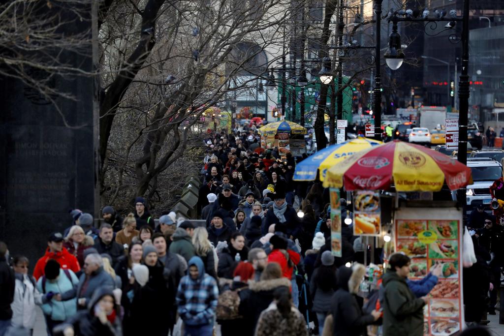 La Navidad se encuentra ya en plena ebullición en una Nueva York preparada para recibir a 7 millones de turistas. (ARCHIVO) 
