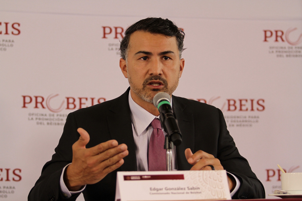 Édgar González, director de Probeis, mencionó que en su opinión 'una liga única sería lo mejor para el beisbol', tras cuna comida con el presidente Andrés Manuel López Obrador. (ARCHIVO) 