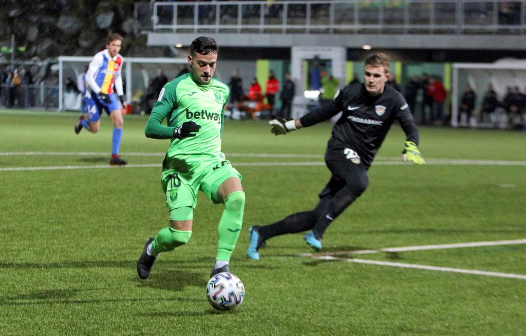Tras finalizar empatados a 1 tras los tiempos extras, Leganés se impuso al FC Andorra, para avanzar en la Copa del Rey.