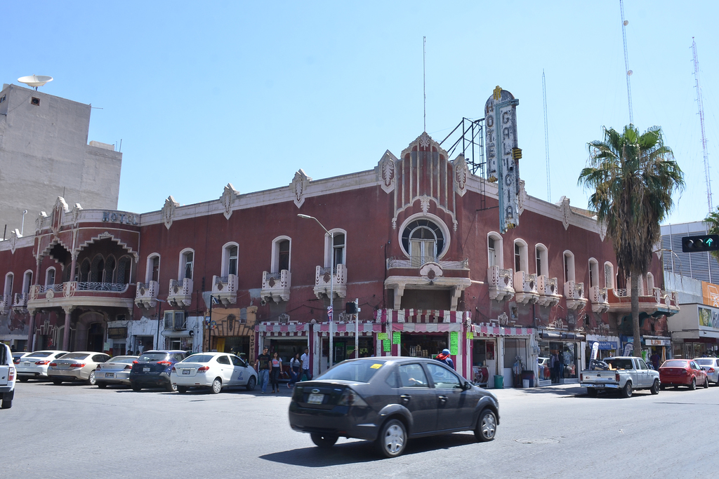 El Hotel Galicia se encuentra ubicado en la avenida Juárez y la calle Cepeda. Será transformado en un hotel boutique. (EL SIGLO DE TORREÓN)