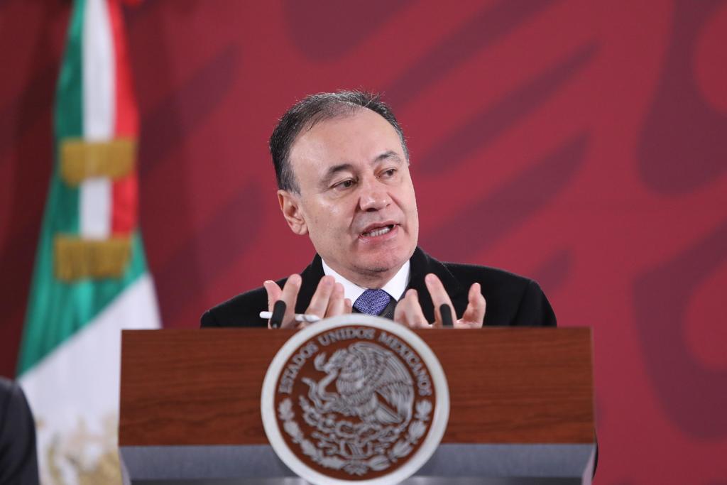 Durazo Montaño afirmó que existe la instrucción presidencial de revisar las instituciones de seguridad. (ARCHIVO)