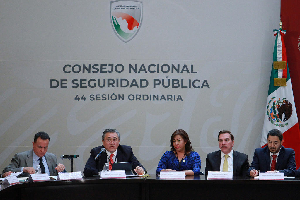  El Consejo Nacional de Seguridad Pública (CNS) formalizó la orden de desaparecer al Secretariado Ejecutivo del Sistema de Seguridad Pública (SESNSP). (ARCHIVO)