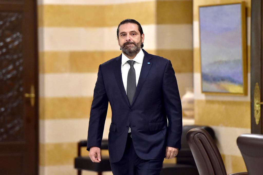 El primer ministro encargado de Líbano, Saad Al-Hariri, dejó atrás su proyecto de formar un nuevo gobierno. (ARCHIVO) 
