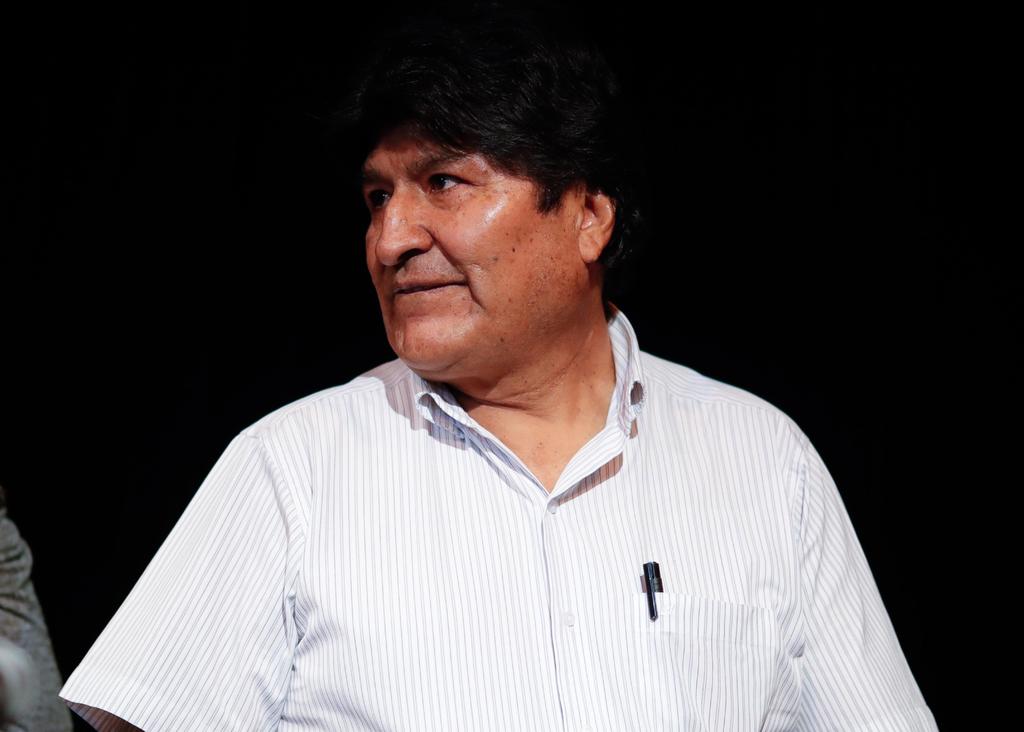 El expresidente de Bolivia Evo Morales, quien tiene una orden de detención en su país, recibió la confirmación de su estatus de refugiado en Argentina. (ARCHIVO) 
