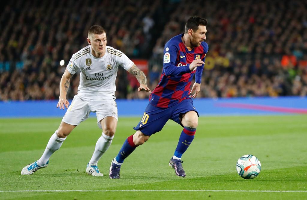 Lionel Messi no pudo hacerse presente en el marcador. (EFE)