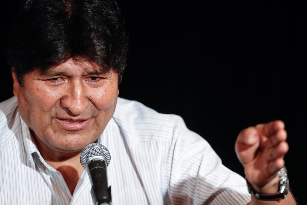 Evo Morales, quien se encuentra asilado en Argentina,es requerido por la justicia de su país. (ARCHIVO) 