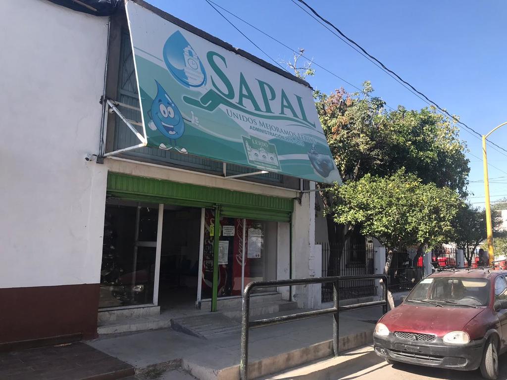 Ayuntamiento de Lerdo busca que la Secretaría de Educación se regularice ante el Sapal. (EL SIGLO DE TORREÓN)