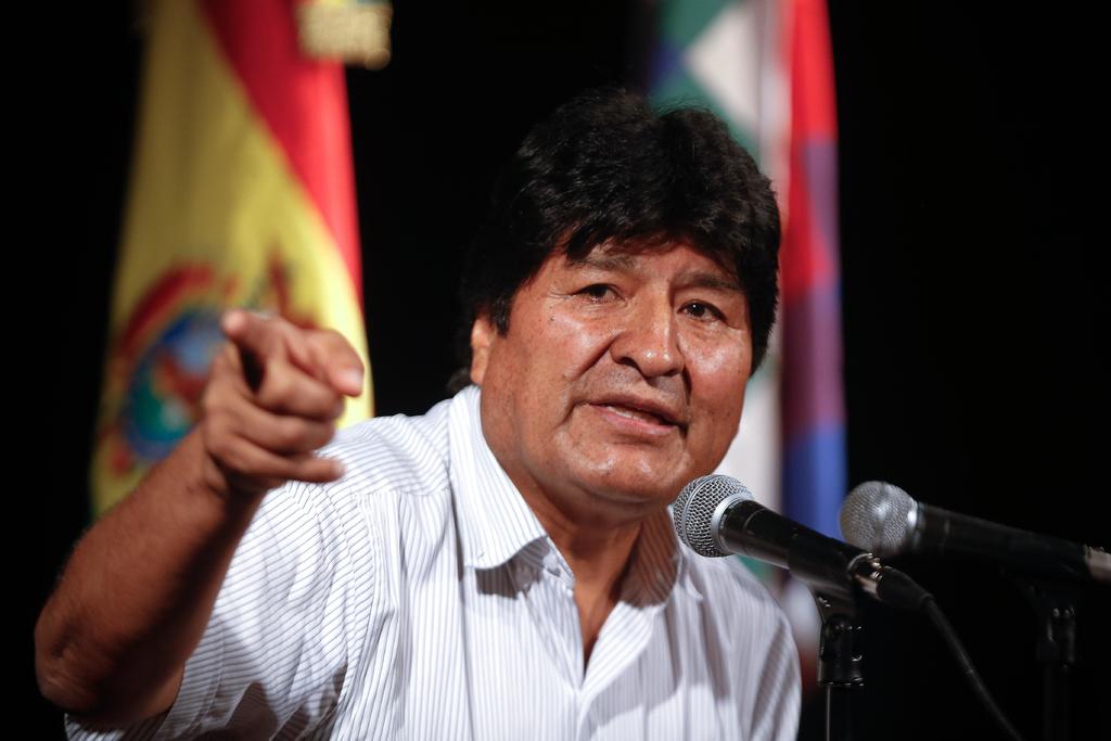 La Fiscalía de La Paz emitió el miércoles una orden de aprehensión contra Morales por cargos de sedición, terrorismo y financiamiento del terrorismo. (EFE)