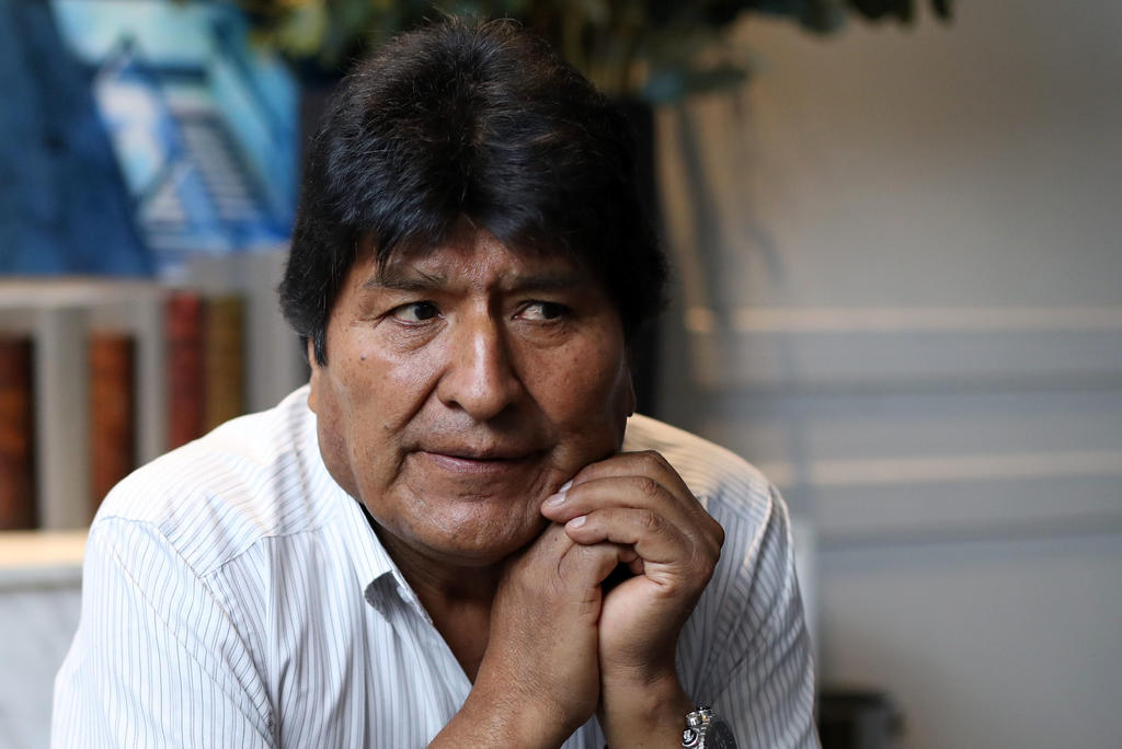 Bolivia consultará Acnur si quienes son refugiados pueden hacer declaraciones políticas o participar en actos de esa naturaleza, por el caso de Evo Morales, que tramita refugio en Argentina. (ARCHIVO) 
