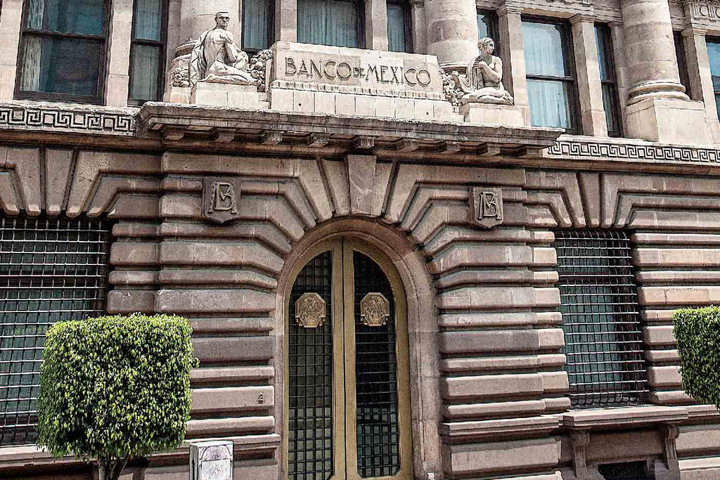 El Banco de México (Banxico) realizó por cuarta ocasión un recorte a la tasa de interés, como esperaba el mercado.  (ARCHIVO)