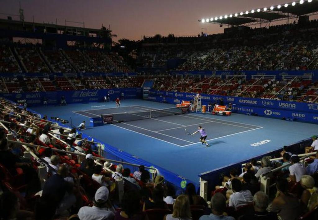 El torneo que se juega en Acapulco, Guerrero, se ha consolidado como uno de los torneos de alta calidad, dado el nivel de los participantes. (CORTESÍA)