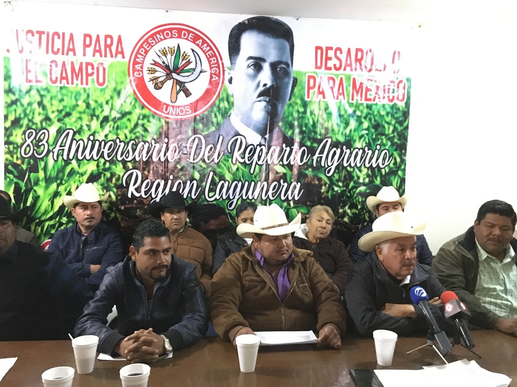 La CNC manifestó su apoyo a la planilla encabezada por Daniel Santoyo y consideraron que la elección fue limpia. (FABIOLA P. CANEDO/EL SIGLO DE TORREÓN)