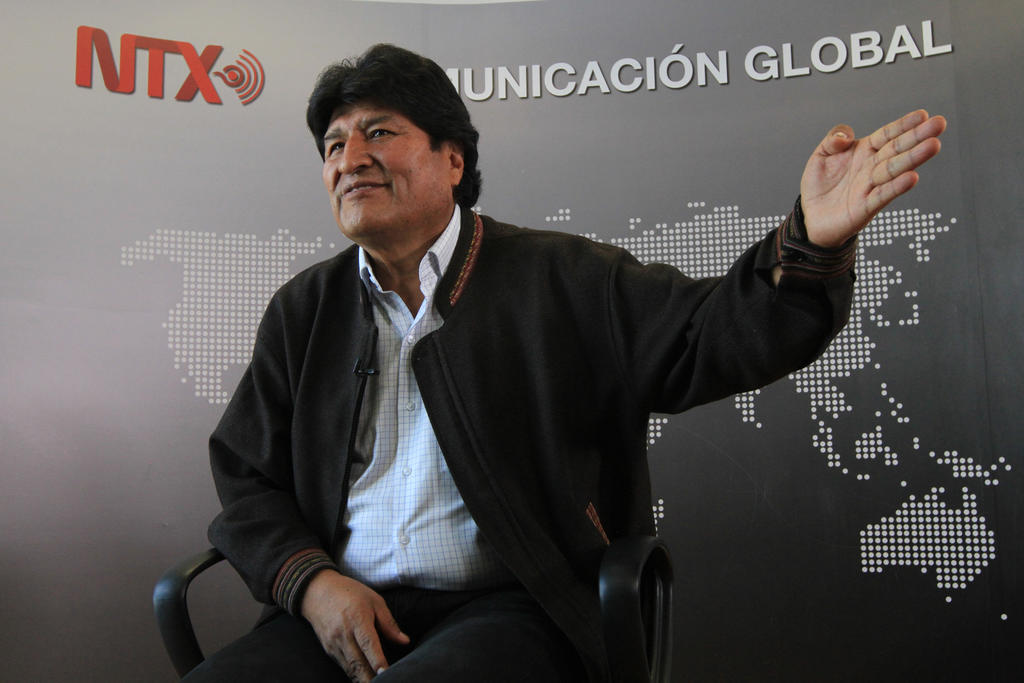 El gobierno interino de Bolivia reveló hoy que recibió denuncias contra Evo Morales, por cobrar hasta 20 mil dólares para designar jueces. (ARCHIVO)