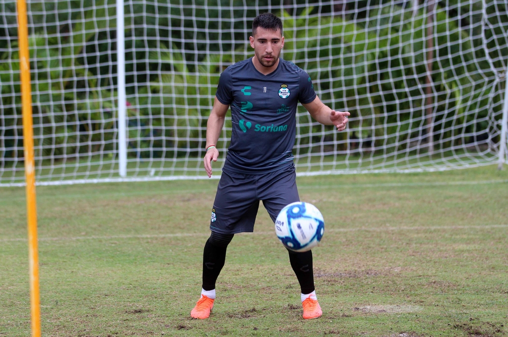 Fernando Gorriarán se concentra al máximo para repetir el nivel mostrado en el Apertura 2019. (CORTESÍA)