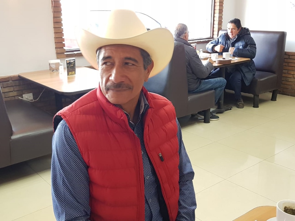 El exdirigente de la CNC de Gómez Palacio, Pedro Luna, señaló que el ajuste en el volumen 'va a afectar enormemente'. (FABIOLA P. CANEDO)