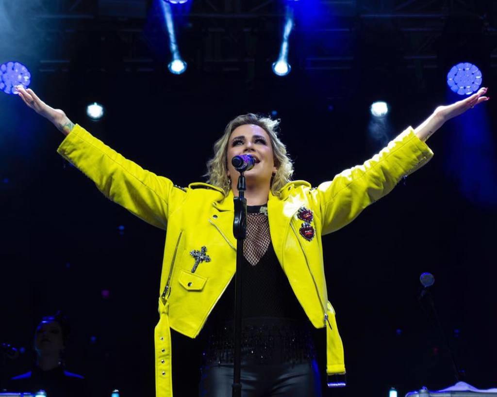Presentación. La cantante María José se presentará el primero de febrero como parte de su gira Conexión.