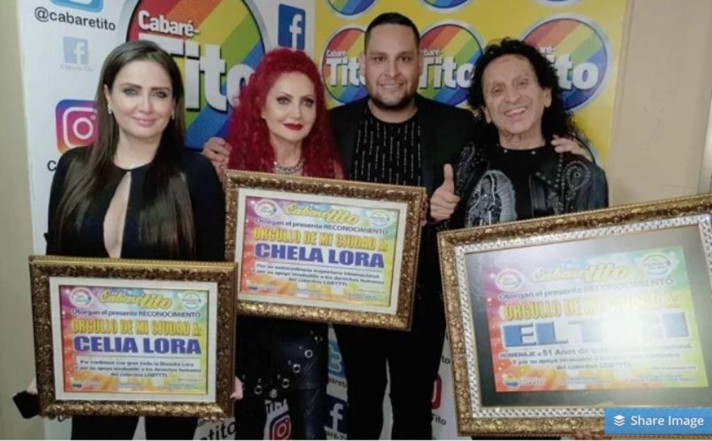 Sin prejuicios. Alex Lora y familia son reconocidos por la comunidad LGBTTTI, el líder de El Tri les agradece apoyo a su carrera.