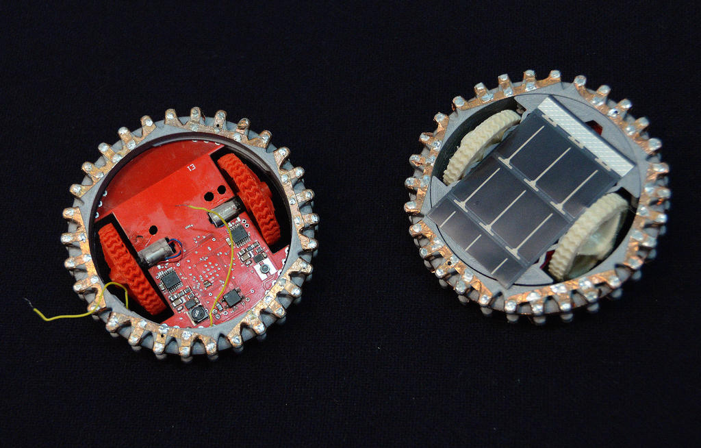 Los microrrobots que integran la misión Colmena esperan llegar a la Luna en 2021. (ARCHIVO) 