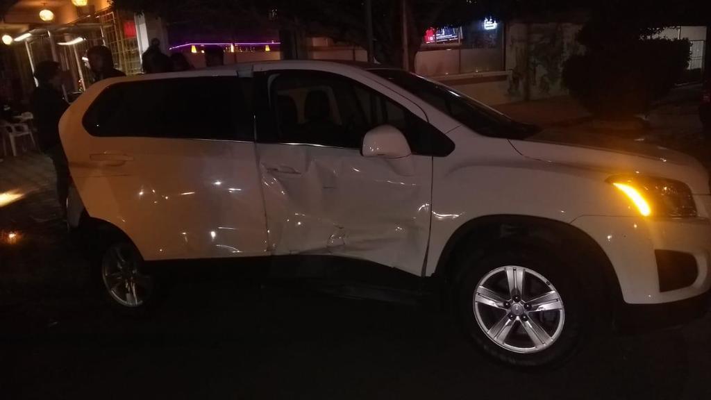 El viernes se registró un accidente en la zona Centro de Torreón. (EL SIGLO DE TORREÓN)