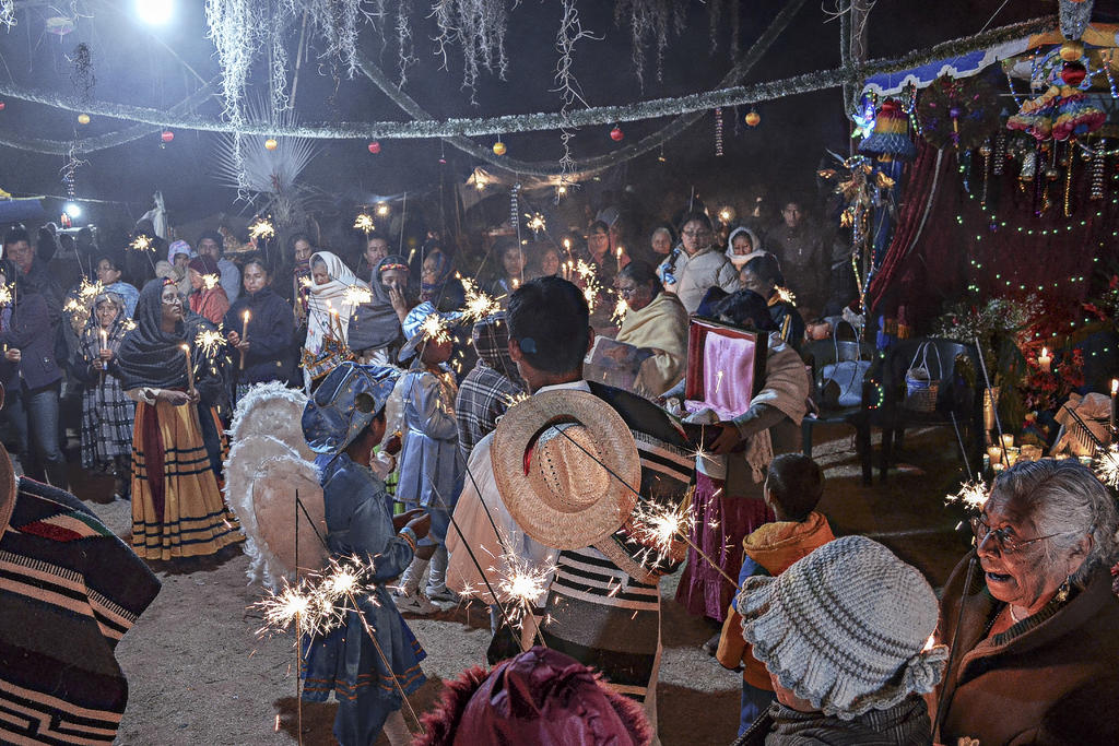 Las pastorelas navideñas son una gran representación de la cultura del país, debido a que manifestaciones como ella se llevaban a cabo desde antes de la llegada de los españoles. (ESPECIAL) 