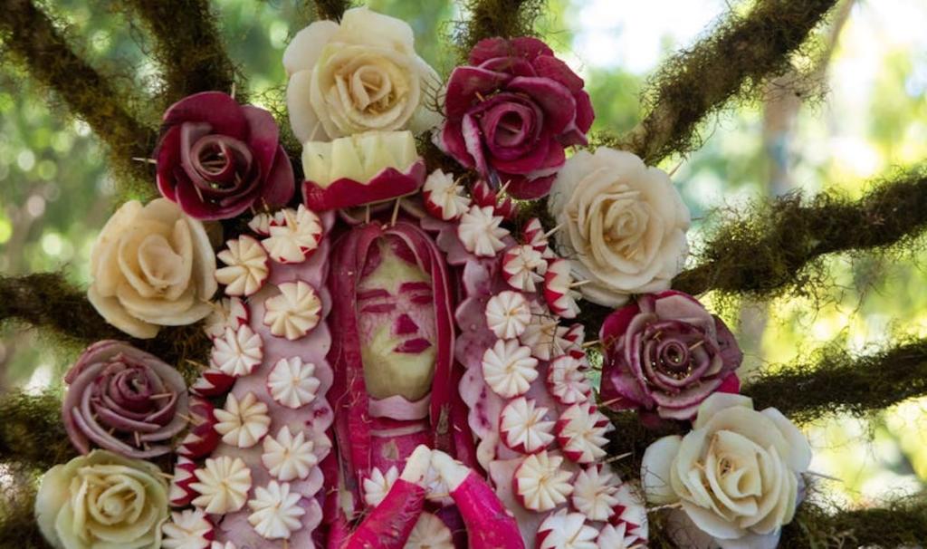 147 hortelanos y floricultores mostraron su talento, creatividad y habilidades para darles vida a un sinfín de esculturas manufacturadas en este tubérculo. (ESPECIAL)