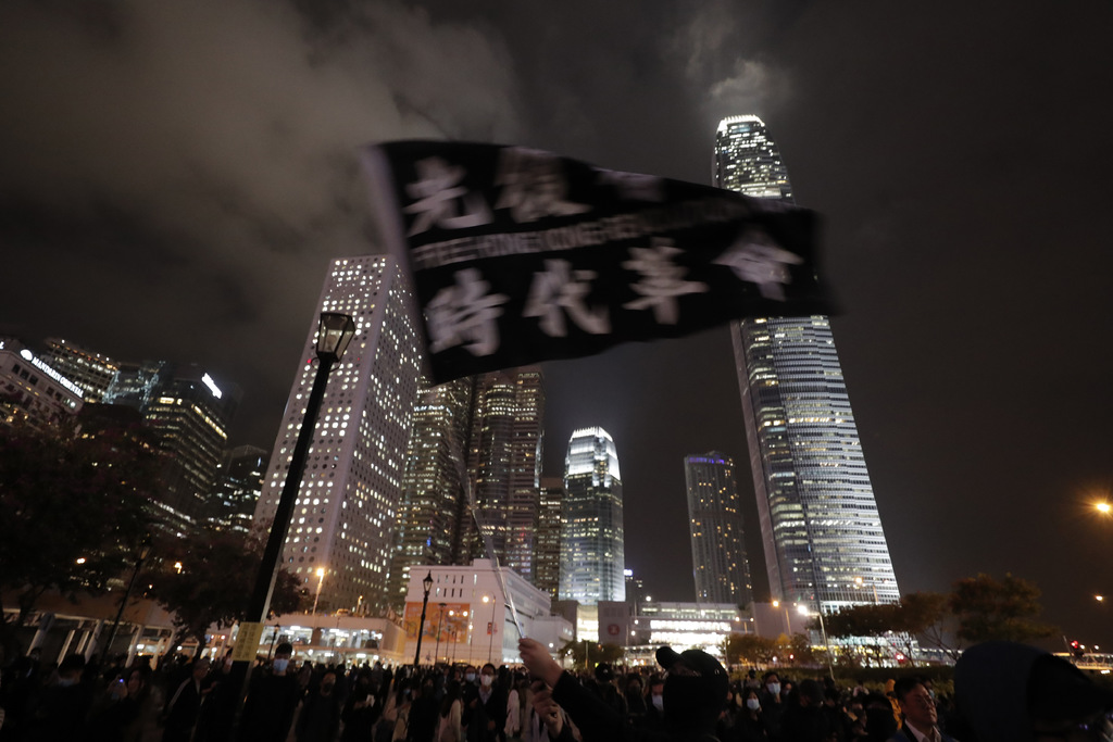 En Hong Kong comenzó, desde fines de abril, una serie de manifestaciones contra modificaciones a la ley de extradición. (ARCHIVO) 