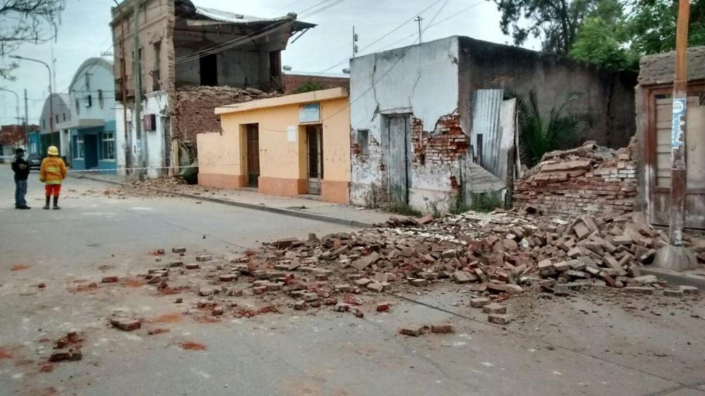 Un sismo de magnitud 6.1 en la escala de Richter sacudió este martes la provincia de Santiago del Estero, en el noroeste de Argentina. (ARCHIVO) 