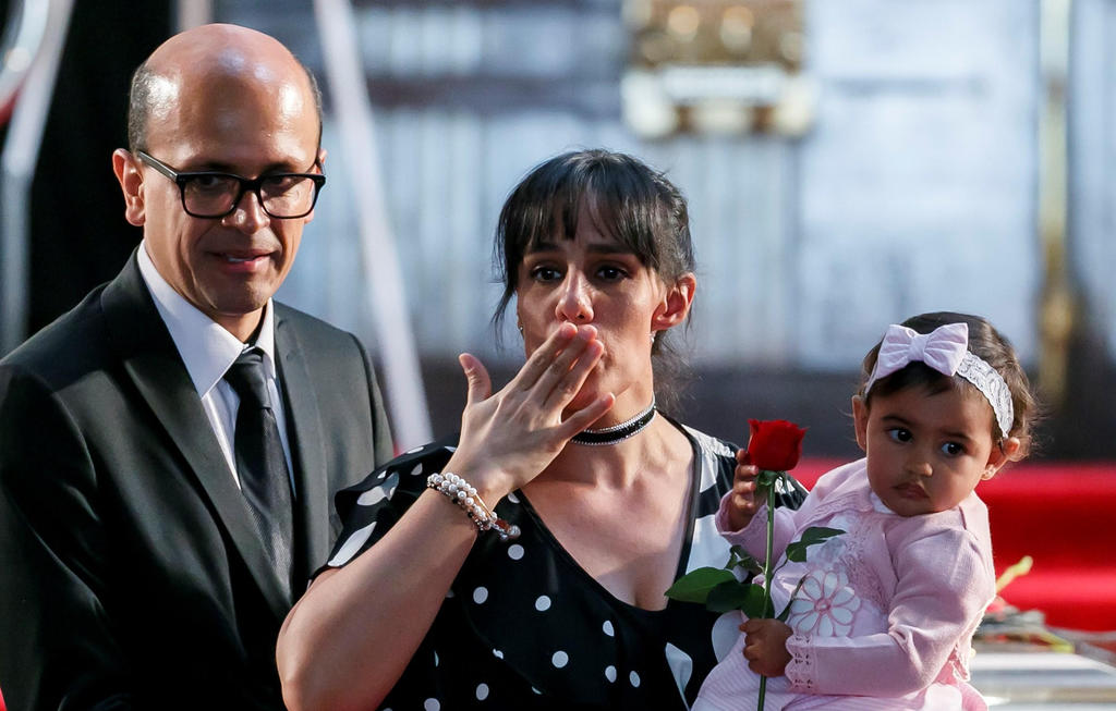 Marysol Sosa, hija del fallecido cantante mexicano, José José, reveló que está en espera de su segundo hijo. (ARCHIVO)
