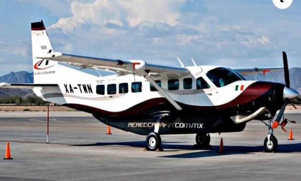 Este martes Protección Civil de Baja California Sur reportó la desaparición de la aerovane Cessna 208 Caraban, luego de que la mañana de este martes despegara a las 7:00 horas del aeropuerto de Hermosillo, Sonora. (EL UNIVERSAL)