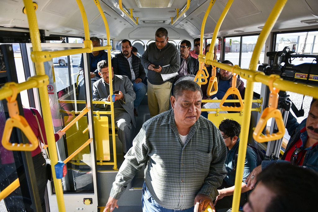 Será hasta la segunda semana de enero cuando se realicen los próximos recorridos de prueba del proyecto Metrobús Laguna.