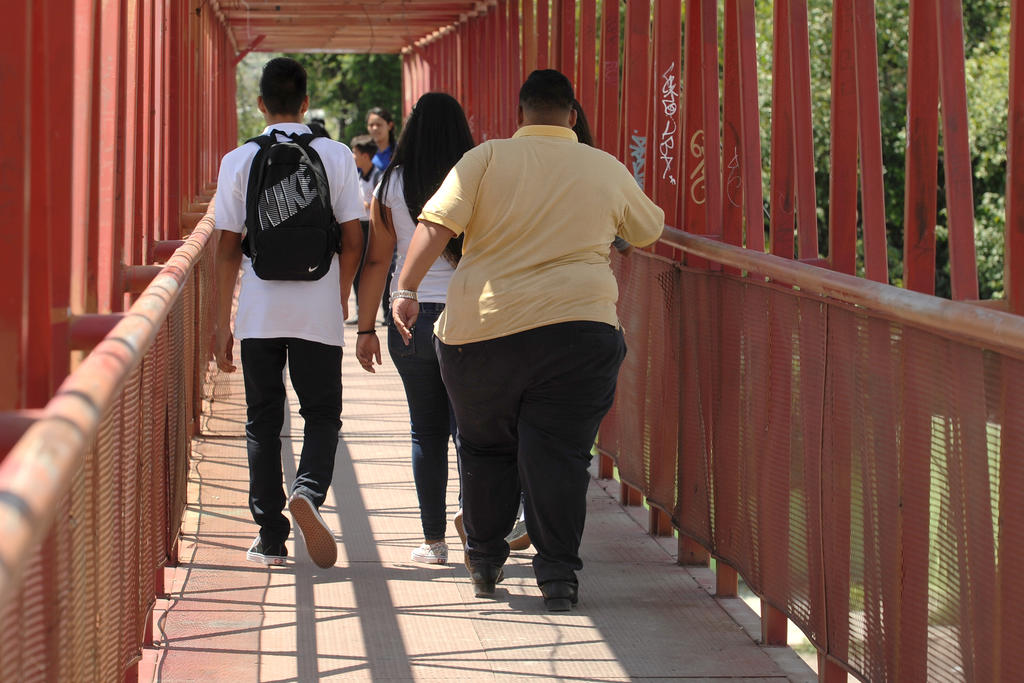 La obesidad es un problema en Coahuila, más del 50 por ciento de la población adulta sufre sobrepeso, y este 2019 un total de 15 mil 773 se sumaron a las filas de esta condición.
(ARCHIVO)