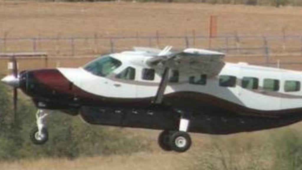 La avioneta, perteneciente a la empresa Calafia Airlines, despegó la mañana del martes de Hermosillo, Sonora, y se perdió comunicación a 49 millas náuticas. (ARCHIVO)