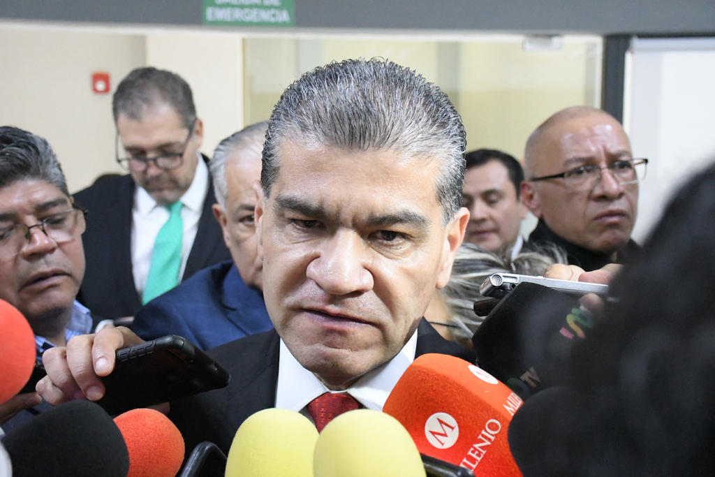 El gobernador Miguel Angel Riquelme Solís dio a conocer que los autores de los hechos violentos fueron identificados.