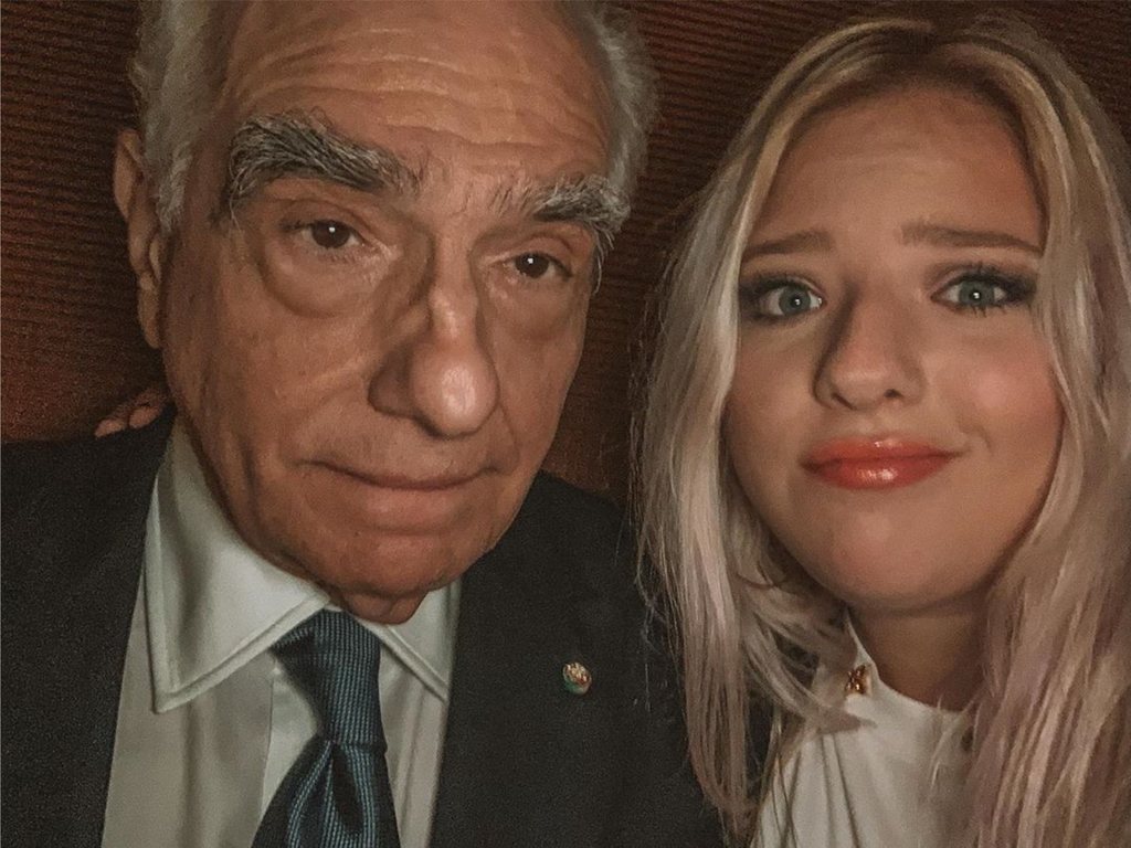 Familia. Hija de Scorsese 'trolea' a su padre con un regalo de Marvel. (INSTAGRAM) 