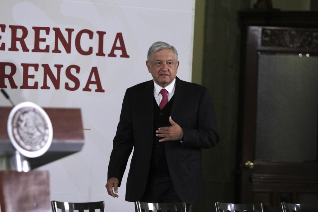 El presidente Andrés Manuel López Obrador confió en que el gobierno de Bolivia respete la representación diplomática de México en La Paz y evite cualquier tentación de vulnerar nuestra soberanía, pues 'eso no lo hizo ni (Augusto) Pinochet'. (ARCHIVO)