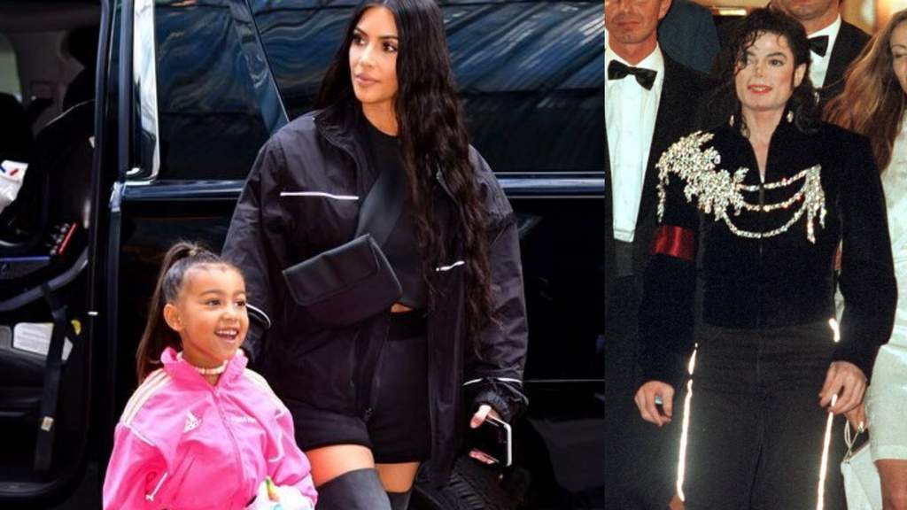 North West, la hija de 6 años de Kanye West y Kim Kardashian, recibió esta Navidad uno de los regalos más comentados de las redes sociales, una chaqueta que perteneció a Michael Jackson por la que pagaron más de 60.000 dólares. (ESPECIAL)