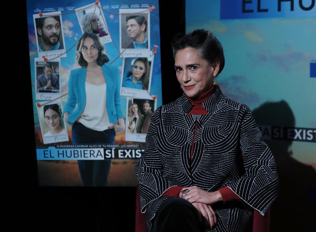 Grata experiencia. Ofelia Medina comparte personaje con Ana Serradilla en la cinta mexicana El hubiera sí existe. (EFE)