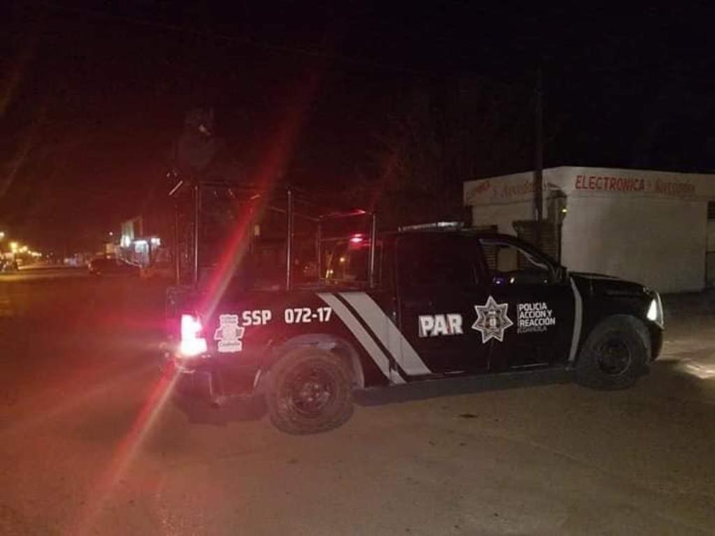 El informe establece que el hecho se suscitó en Mineral de Palau, municipio de Múzquiz, la noche del jueves cerca de las 22:00 horas.
(EL SIGLO DE TORREÓN)