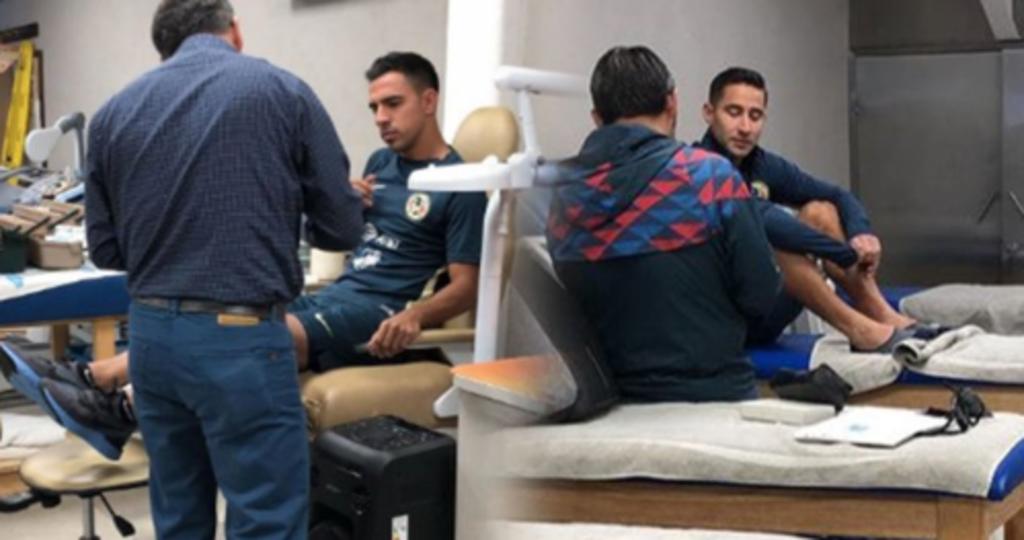  Jesús Escoboza y Luis Fuentes se incorporarán con las Águilas rumbo al próximo torneo en la Liga MX. (ESPECIAL)
